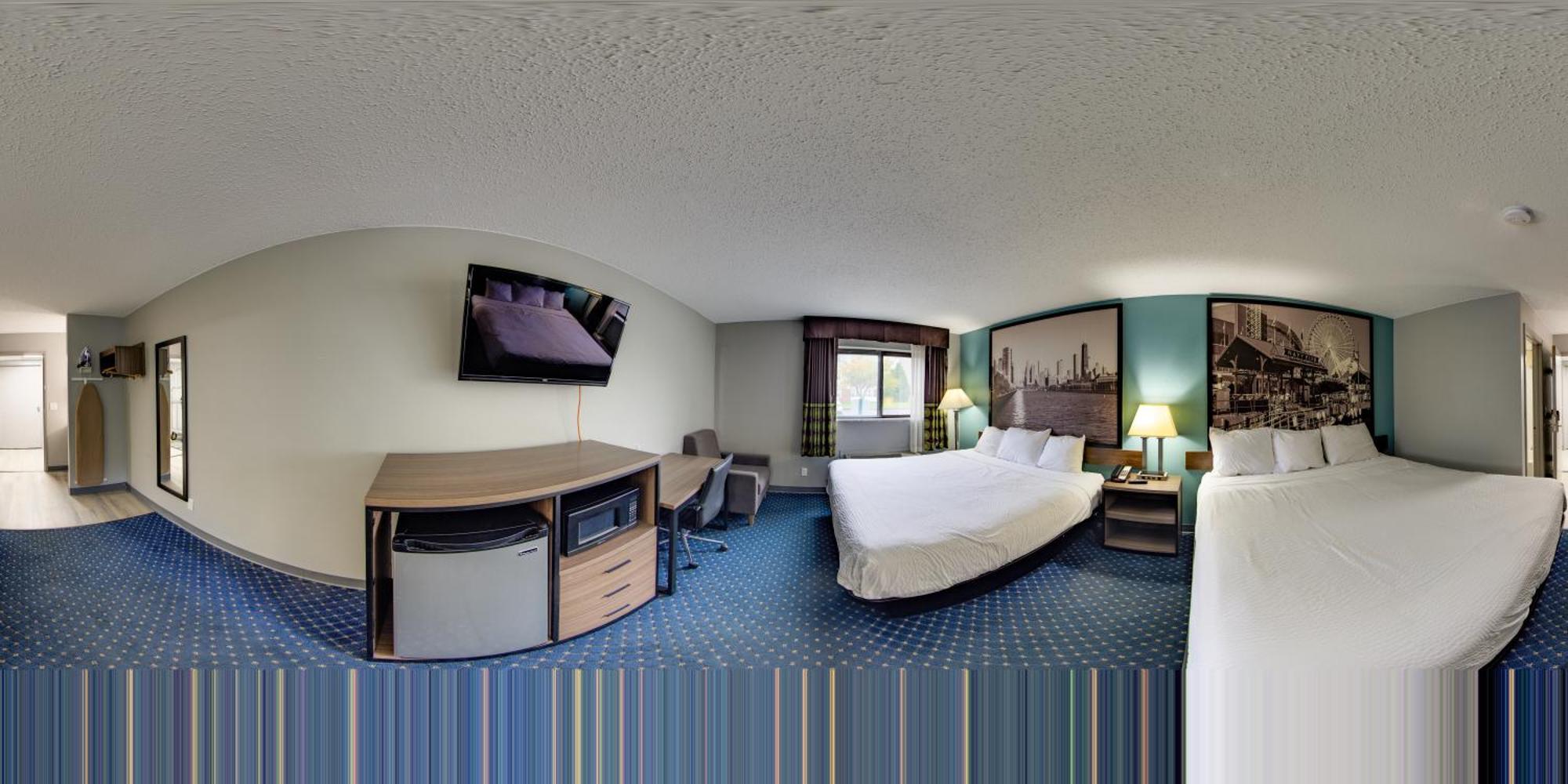 Super 8 By Wyndham Rockford I-90 Casino District Hotel Buitenkant foto