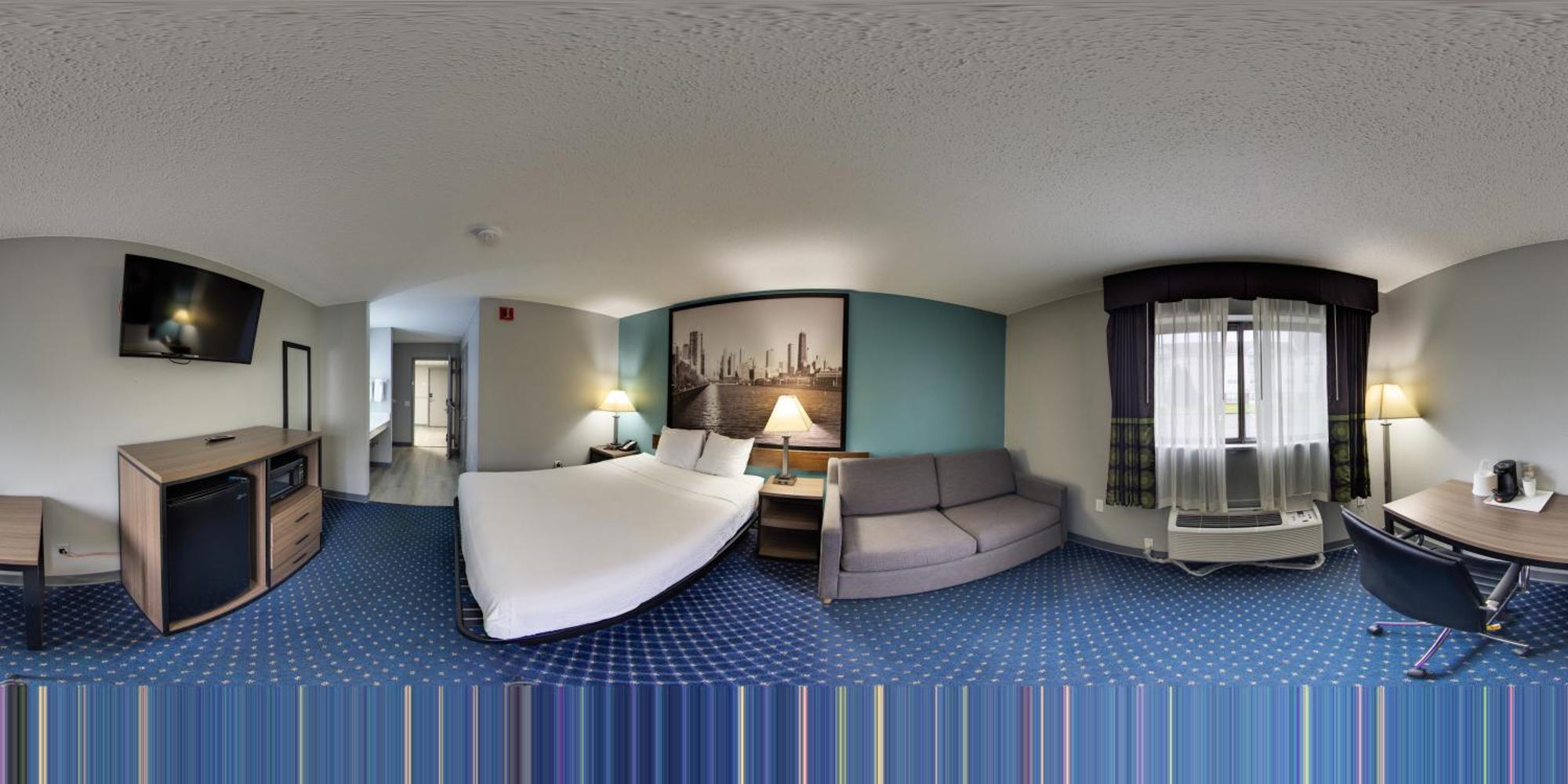 Super 8 By Wyndham Rockford I-90 Casino District Hotel Buitenkant foto