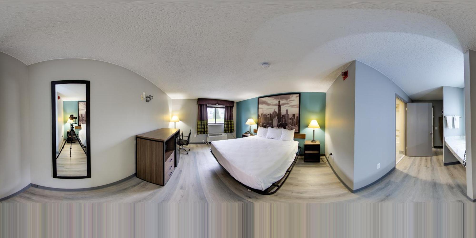Super 8 By Wyndham Rockford I-90 Casino District Hotel Buitenkant foto