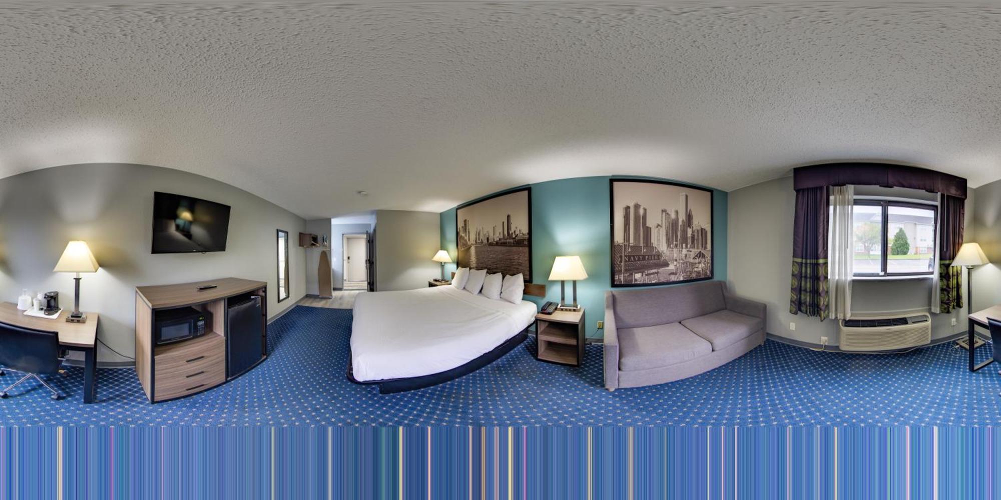 Super 8 By Wyndham Rockford I-90 Casino District Hotel Buitenkant foto
