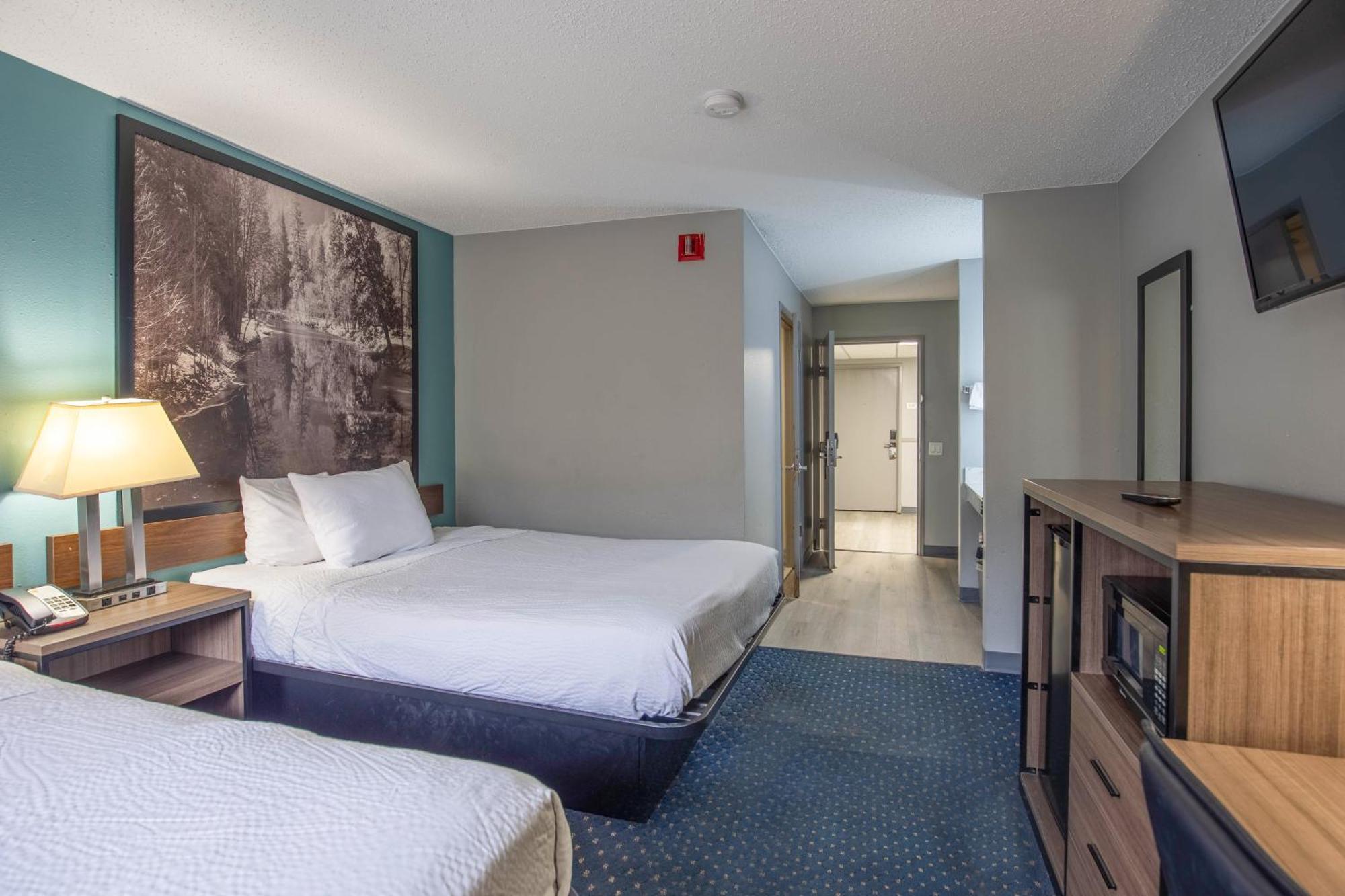 Super 8 By Wyndham Rockford I-90 Casino District Hotel Buitenkant foto
