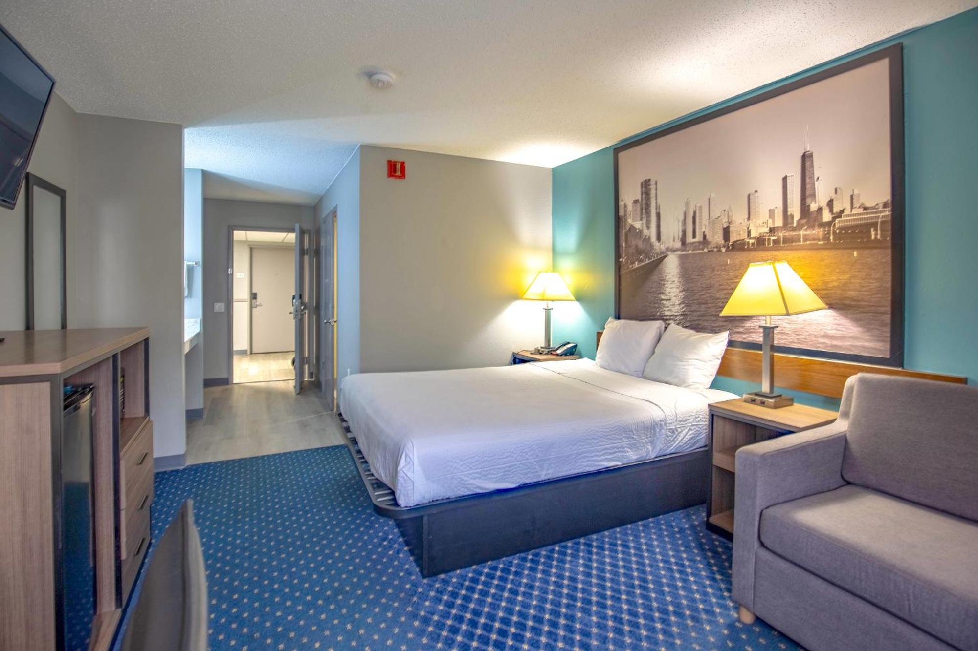 Super 8 By Wyndham Rockford I-90 Casino District Hotel Buitenkant foto