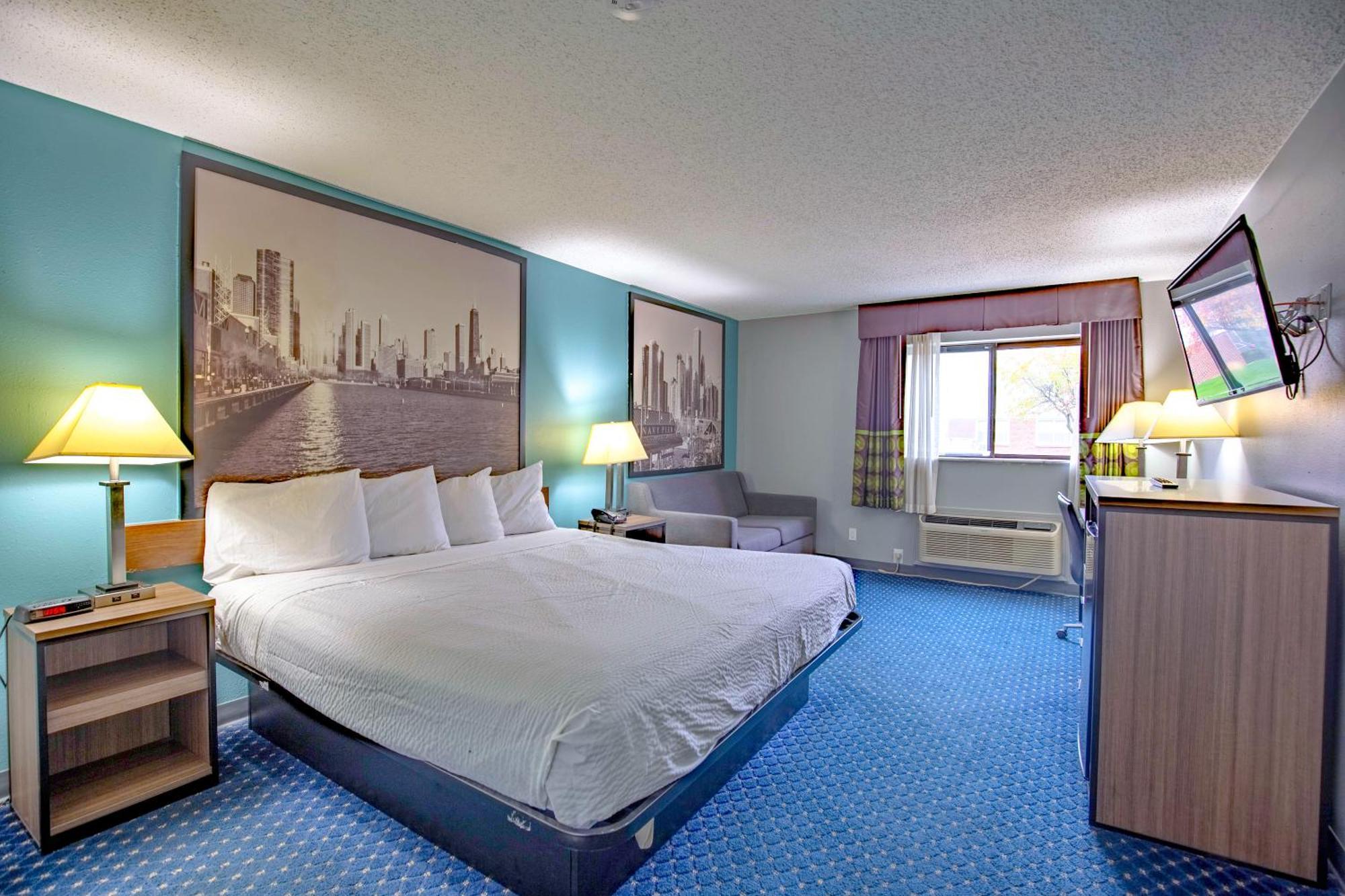 Super 8 By Wyndham Rockford I-90 Casino District Hotel Buitenkant foto